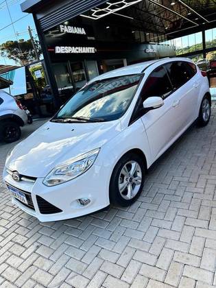 FORD FOCUS 1.6 S 16V FLEX 4P MANUAL